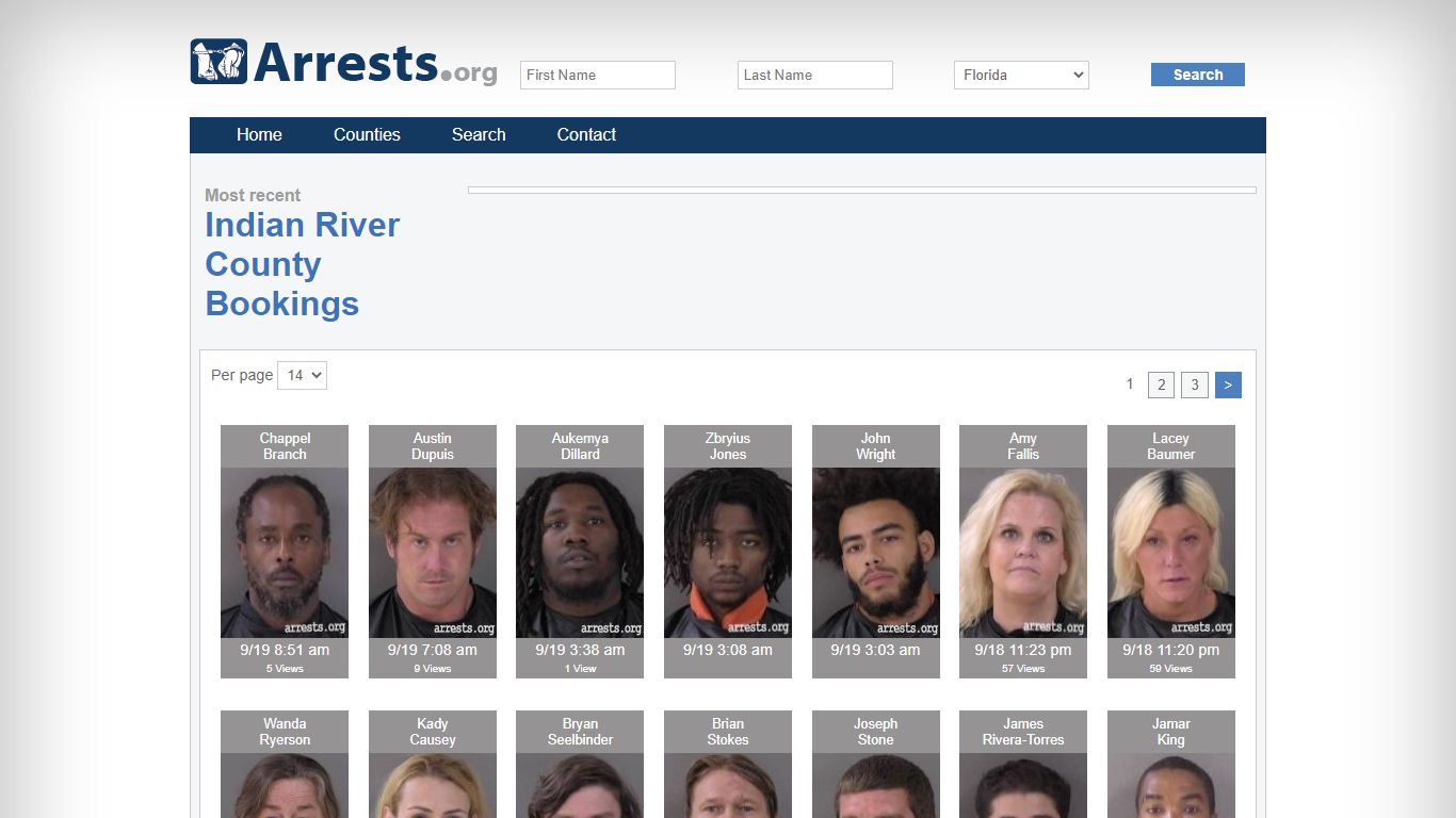 Indian River County Arrests and Inmate Search