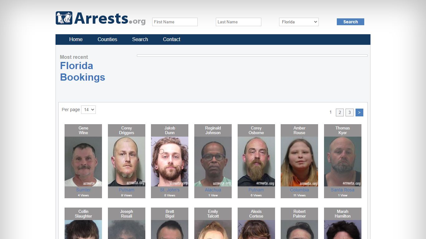 Indian River County Arrests and Inmate Search